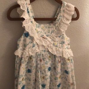 Tommy Bahama floral dress 3t